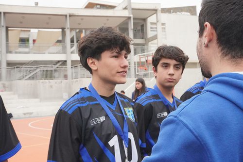 Vóleibol Intermedia Varones – Olimpiadas BostonEduca 2024