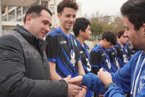 Vóleibol Intermedia Varones – Olimpiadas BostonEduca 2024