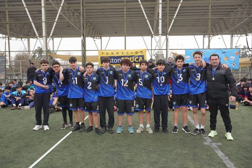 Vóleibol Intermedia Varones – Olimpiadas BostonEduca 2024