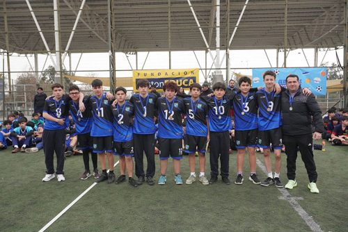 Vóleibol Intermedia Varones – Olimpiadas BostonEduca 2024