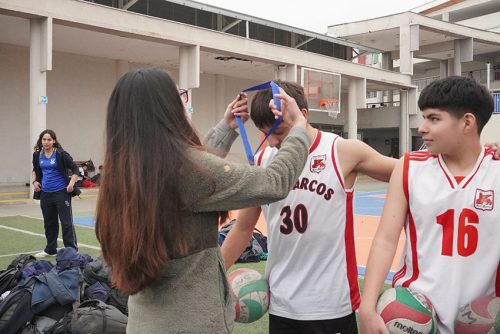 Vóleibol Intermedia Varones – Olimpiadas BostonEduca 2024