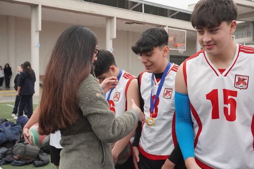 Vóleibol Intermedia Varones – Olimpiadas BostonEduca 2024