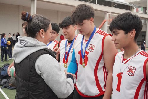 Vóleibol Intermedia Varones – Olimpiadas BostonEduca 2024