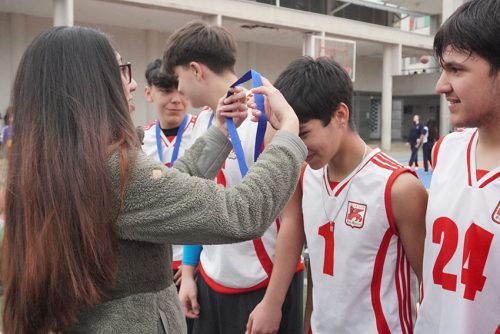 Vóleibol Intermedia Varones – Olimpiadas BostonEduca 2024