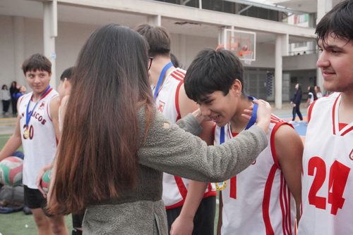 Vóleibol Intermedia Varones – Olimpiadas BostonEduca 2024