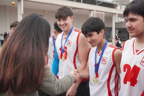 Vóleibol Intermedia Varones – Olimpiadas BostonEduca 2024