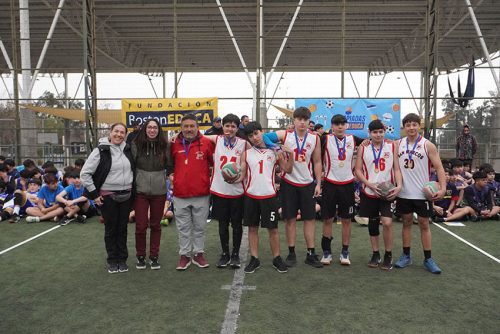 Vóleibol Intermedia Varones – Olimpiadas BostonEduca 2024