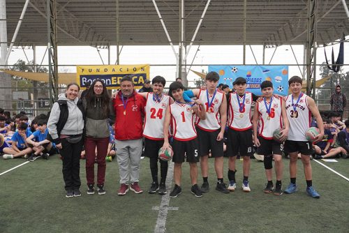 Vóleibol Intermedia Varones – Olimpiadas BostonEduca 2024