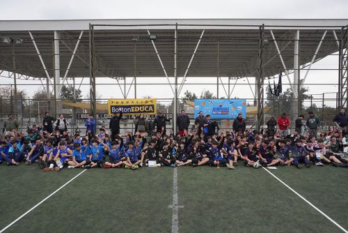 Vóleibol Intermedia Varones – Olimpiadas BostonEduca 2024