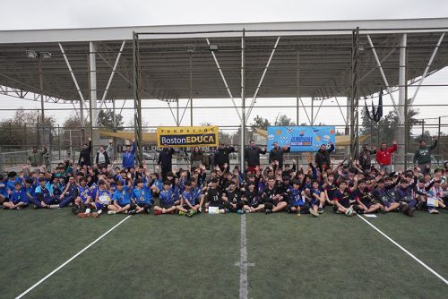 Vóleibol Intermedia Varones – Olimpiadas BostonEduca 2024