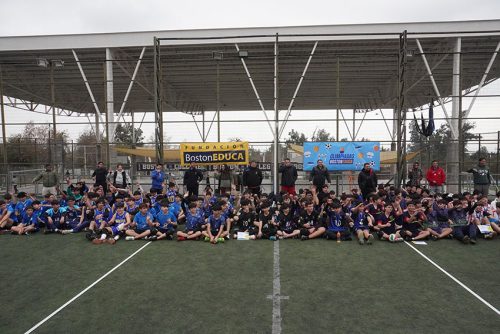 Vóleibol Intermedia Varones – Olimpiadas BostonEduca 2024
