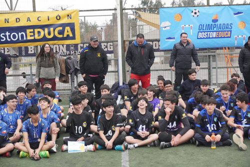 Vóleibol Intermedia Varones – Olimpiadas BostonEduca 2024