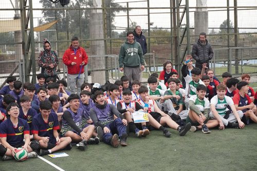 Vóleibol Intermedia Varones – Olimpiadas BostonEduca 2024