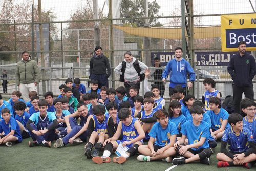 Vóleibol Intermedia Varones – Olimpiadas BostonEduca 2024