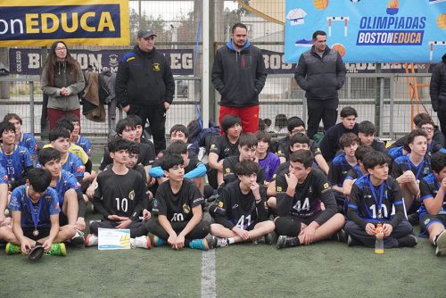 Vóleibol Intermedia Varones – Olimpiadas BostonEduca 2024