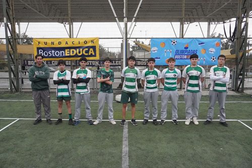 Vóleibol Intermedia Varones – Olimpiadas BostonEduca 2024