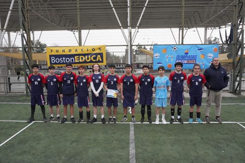Vóleibol Intermedia Varones – Olimpiadas BostonEduca 2024