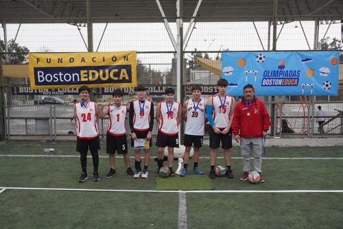 Vóleibol Intermedia Varones – Olimpiadas BostonEduca 2024