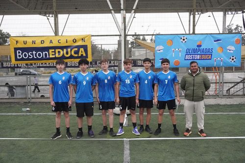 Vóleibol Intermedia Varones – Olimpiadas BostonEduca 2024