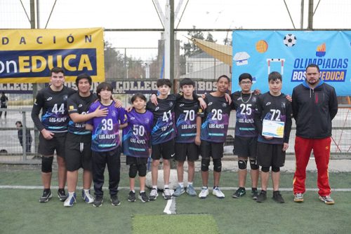 Vóleibol Intermedia Varones – Olimpiadas BostonEduca 2024