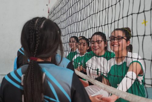 Vóleibol Intermedia Damas – Olimpiadas BostonEduca 2024
