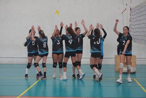 Vóleibol Intermedia Damas – Olimpiadas BostonEduca 2024
