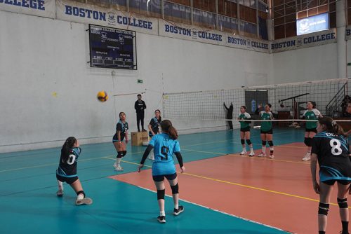 Vóleibol Intermedia Damas – Olimpiadas BostonEduca 2024