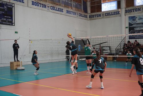 Vóleibol Intermedia Damas – Olimpiadas BostonEduca 2024