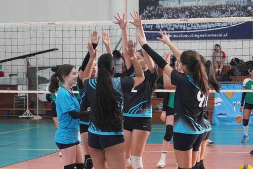 Vóleibol Intermedia Damas – Olimpiadas BostonEduca 2024