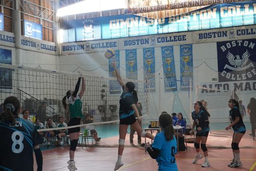Vóleibol Intermedia Damas – Olimpiadas BostonEduca 2024
