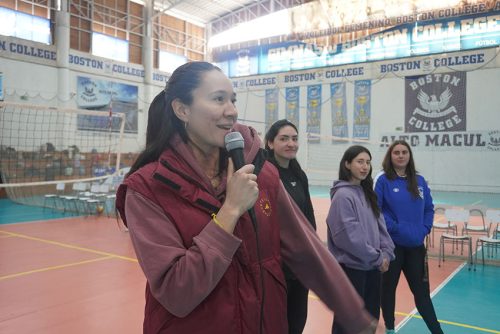 Vóleibol Intermedia Damas – Olimpiadas BostonEduca 2024