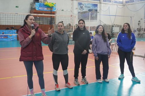 Vóleibol Intermedia Damas – Olimpiadas BostonEduca 2024