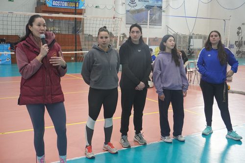 Vóleibol Intermedia Damas – Olimpiadas BostonEduca 2024