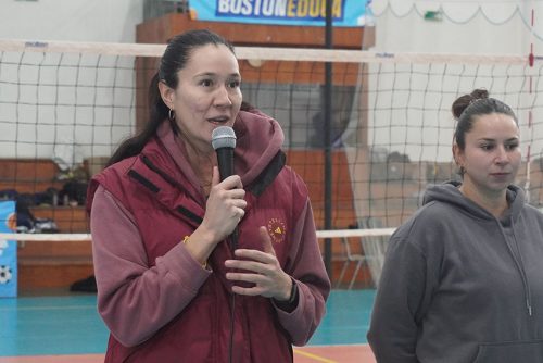 Vóleibol Intermedia Damas – Olimpiadas BostonEduca 2024