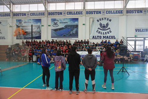 Vóleibol Intermedia Damas – Olimpiadas BostonEduca 2024