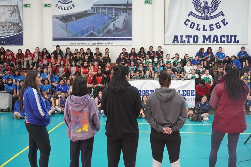 Vóleibol Intermedia Damas – Olimpiadas BostonEduca 2024