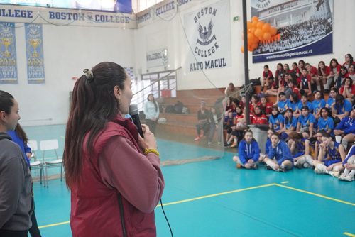 Vóleibol Intermedia Damas – Olimpiadas BostonEduca 2024