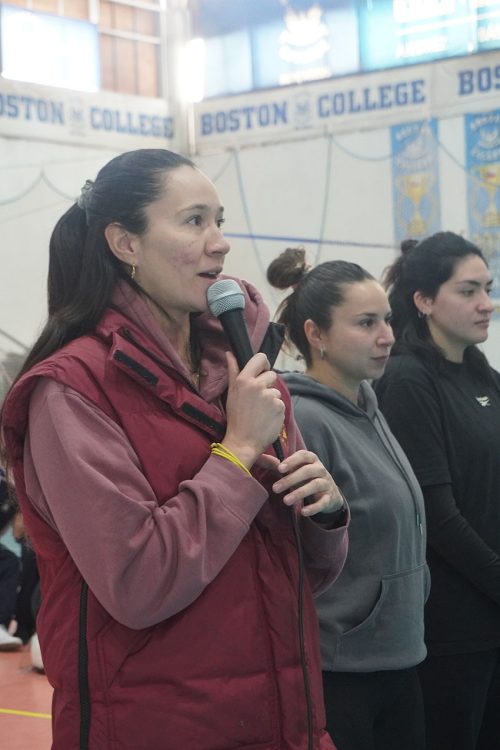 Vóleibol Intermedia Damas – Olimpiadas BostonEduca 2024
