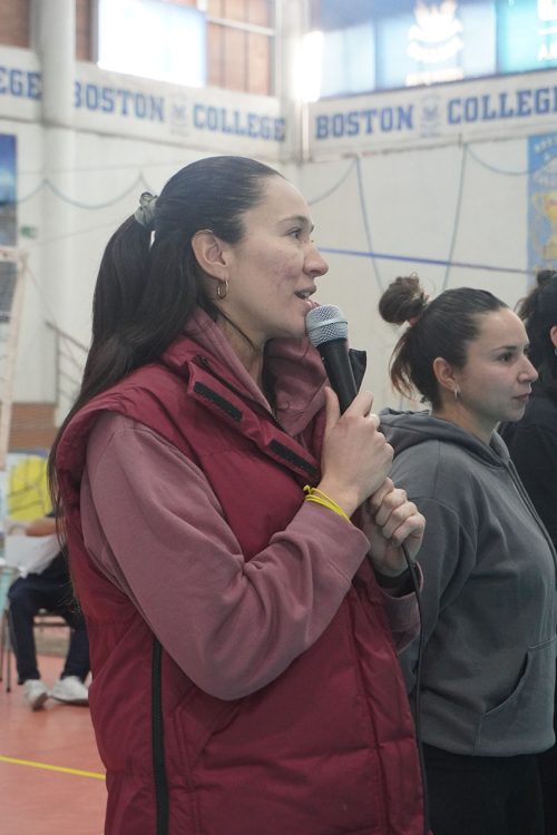 Vóleibol Intermedia Damas – Olimpiadas BostonEduca 2024