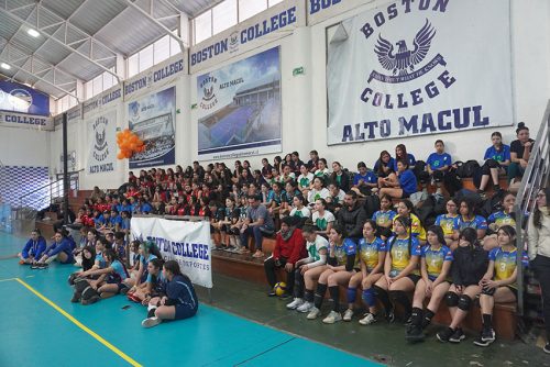 Vóleibol Intermedia Damas – Olimpiadas BostonEduca 2024