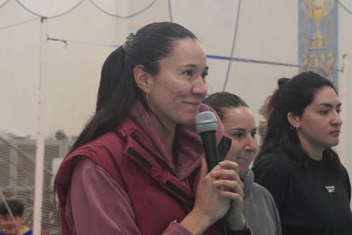 Vóleibol Intermedia Damas – Olimpiadas BostonEduca 2024