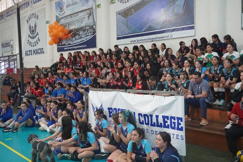 Vóleibol Intermedia Damas – Olimpiadas BostonEduca 2024