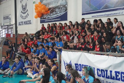 Vóleibol Intermedia Damas – Olimpiadas BostonEduca 2024