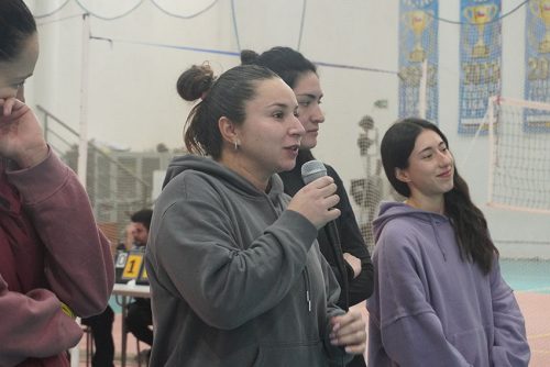 Vóleibol Intermedia Damas – Olimpiadas BostonEduca 2024
