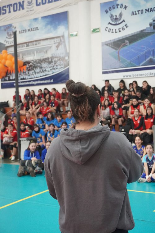 Vóleibol Intermedia Damas – Olimpiadas BostonEduca 2024