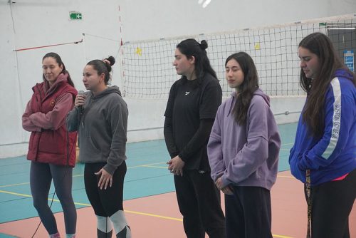 Vóleibol Intermedia Damas – Olimpiadas BostonEduca 2024