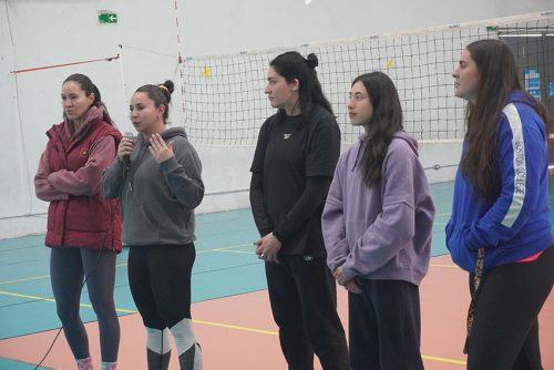 Vóleibol Intermedia Damas – Olimpiadas BostonEduca 2024