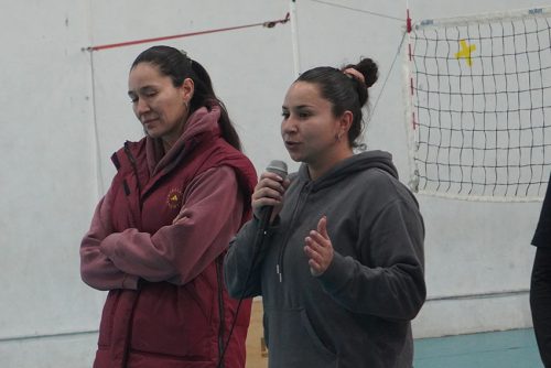 Vóleibol Intermedia Damas – Olimpiadas BostonEduca 2024