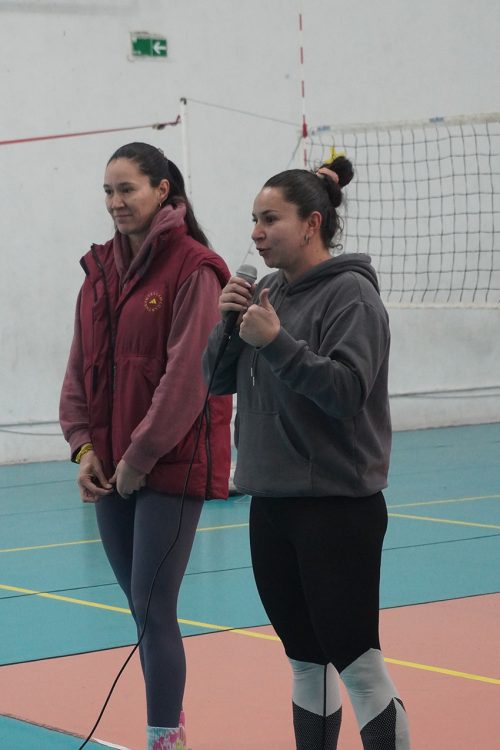 Vóleibol Intermedia Damas – Olimpiadas BostonEduca 2024
