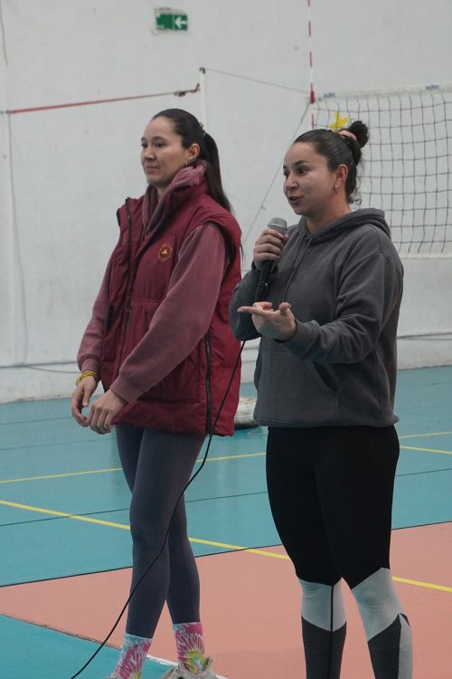 Vóleibol Intermedia Damas – Olimpiadas BostonEduca 2024
